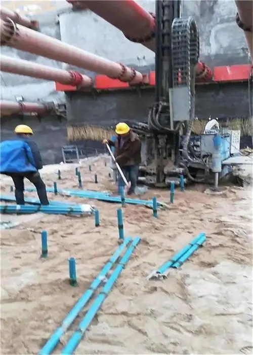 长治武乡县袖阀管注浆